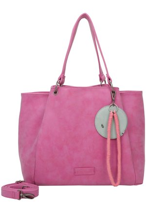 Tote bag - squeezy pink