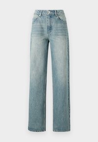 JEANNE PANTS - Jeans baggy - medium dirty washed denim