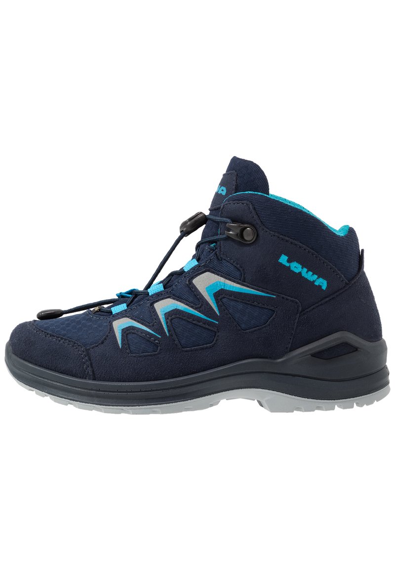 Lowa INNOX EVO GTX QC JUNIOR UNISEX Hiking shoes navy/türkis/dark blue Zalando.co.uk