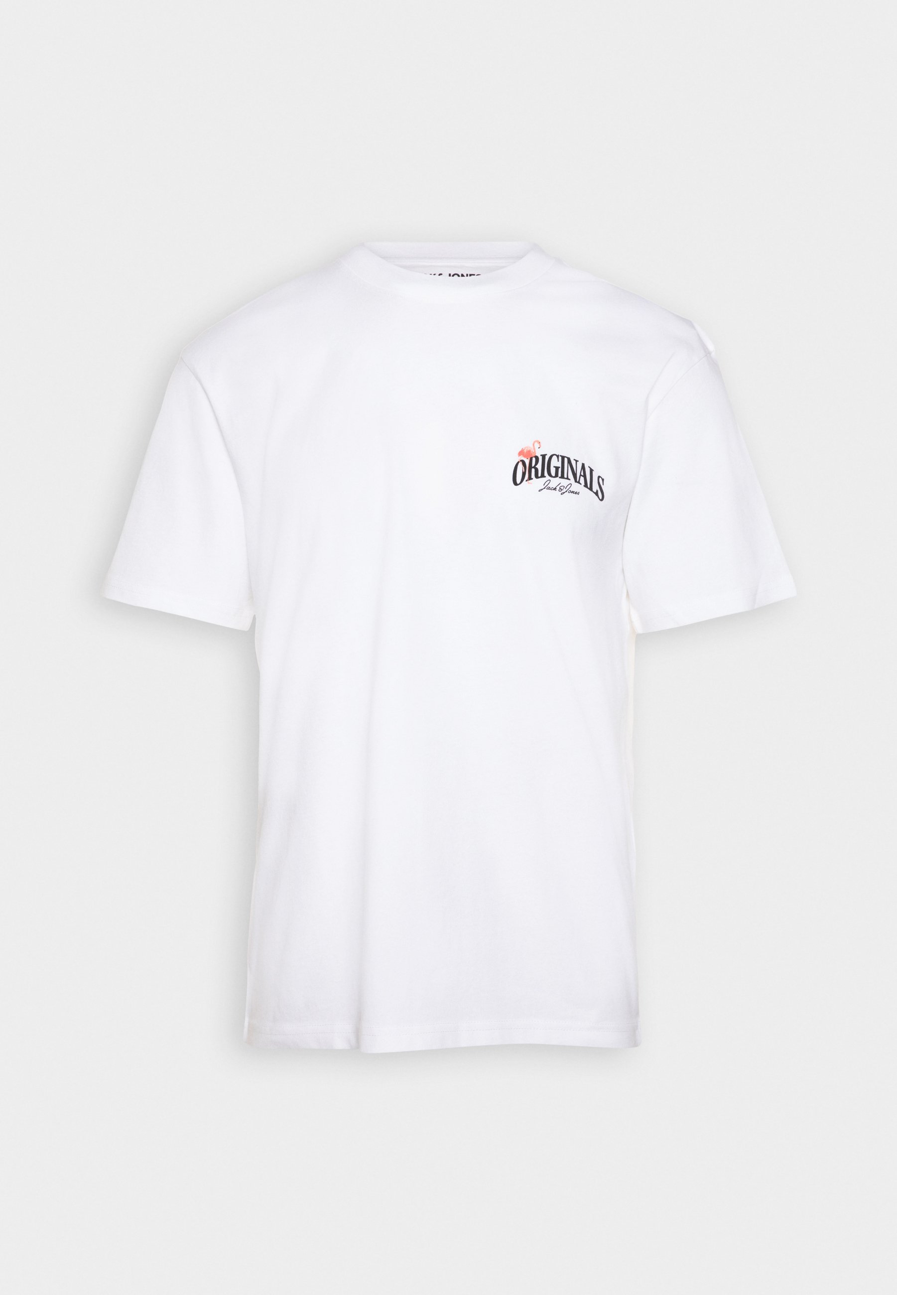 JACK & JONES Camiseta Jorpalma Stripe Tee SS Crew Neck Para Hombre