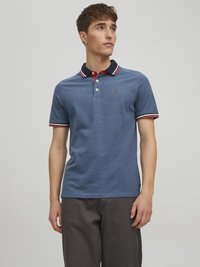 Jack & Jones - JJEPAULOS  - Poloskjorter - denim blue Miniatyrbilde 1