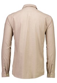 Lindbergh SOFT STRETCH - Camisa - dk sand