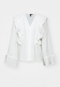 VMKAUSA FRILL - Camicetta - snow white