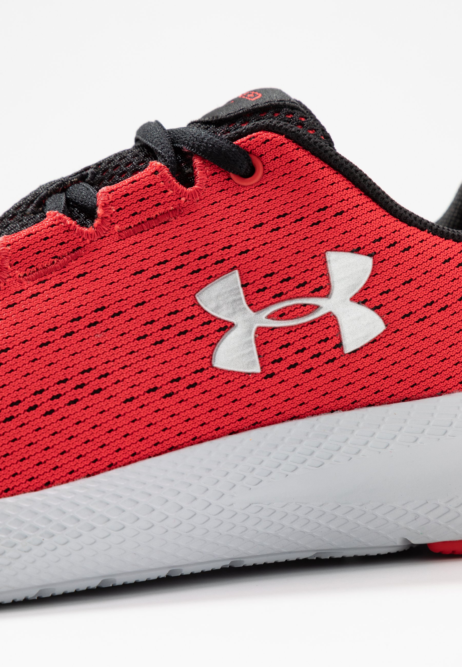under armour red black