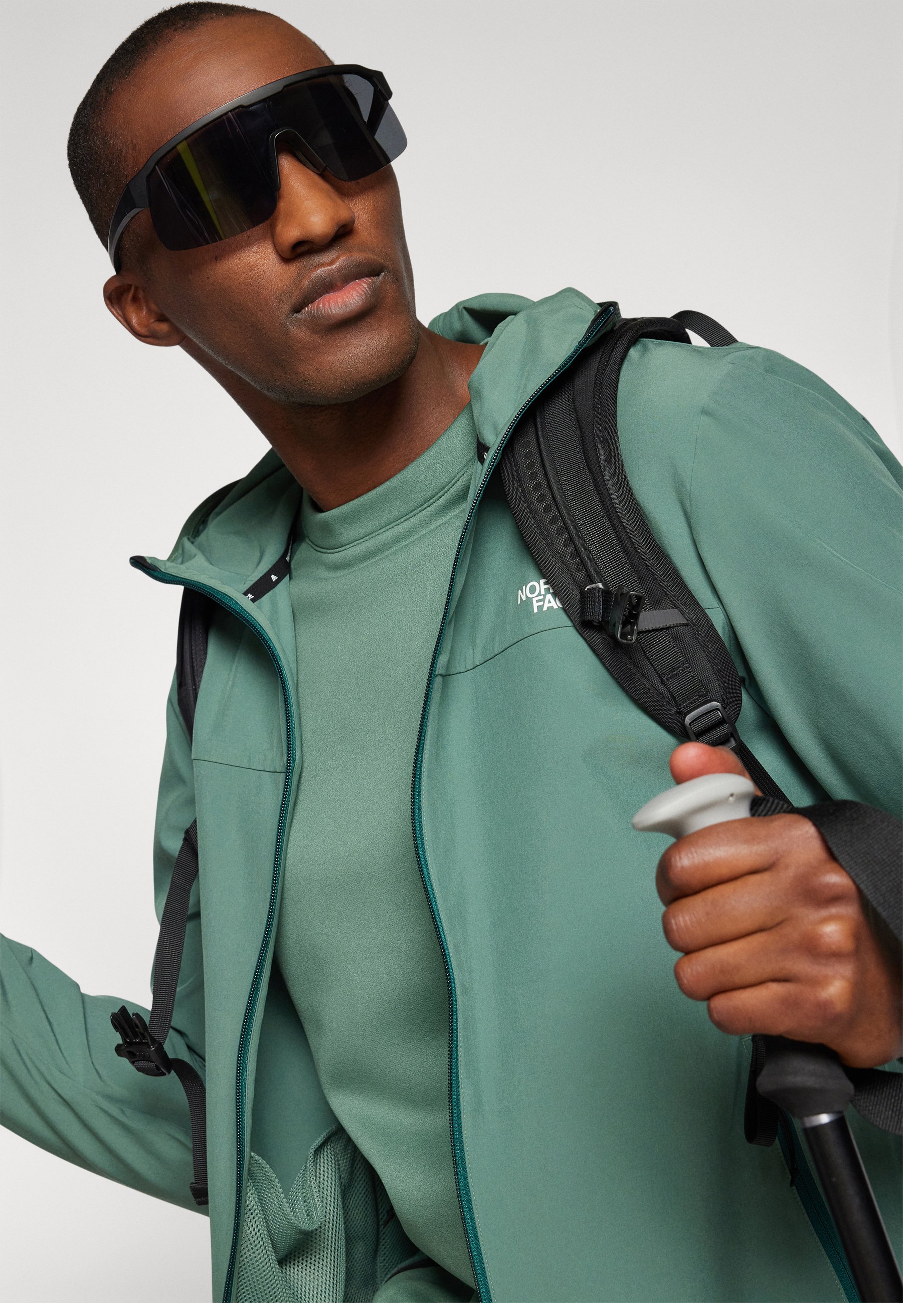 The North Face MOUNTAIN ATHLETICS HOODED JACKET - Windbreaker