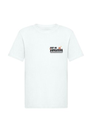 KEEP ON SUNSHINE - Print T-shirt - white