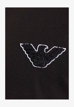 Emporio Armani EAGLE - T-shirt basique - black