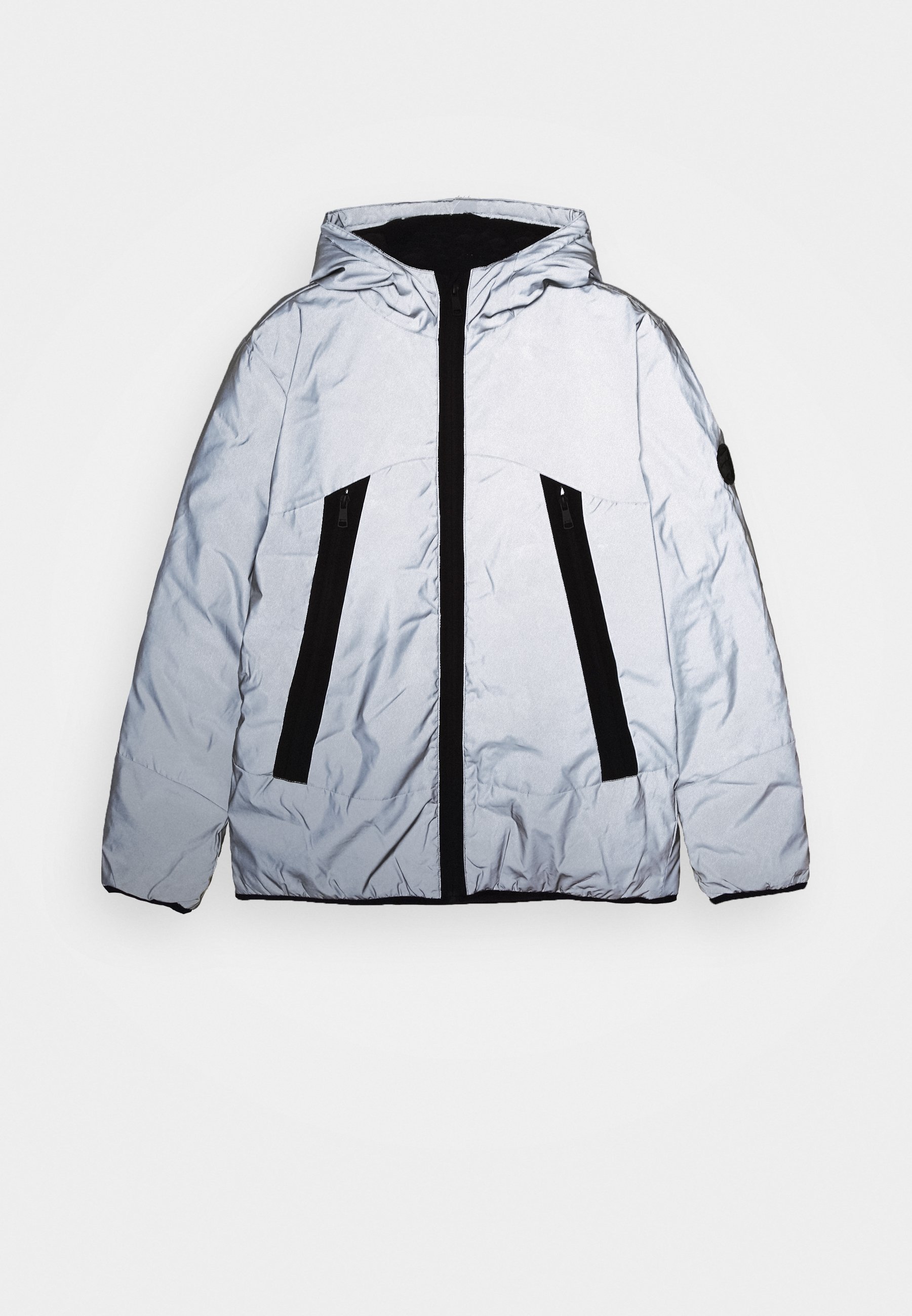 Staccato TEENAGER Winterjacke silver grey Staccato REFLECTIVE TEENAGER Winterjacke silver