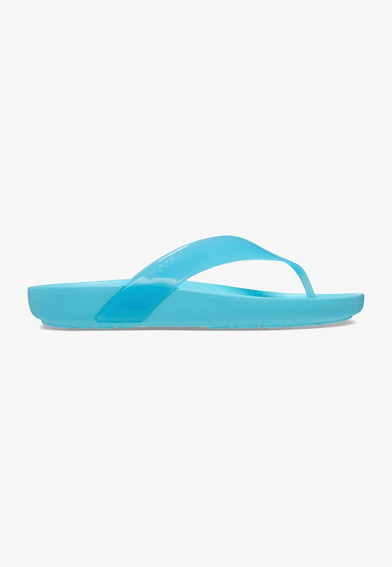 Crocs SPLASH GLOSSY - Ciabatte da mare - neptune