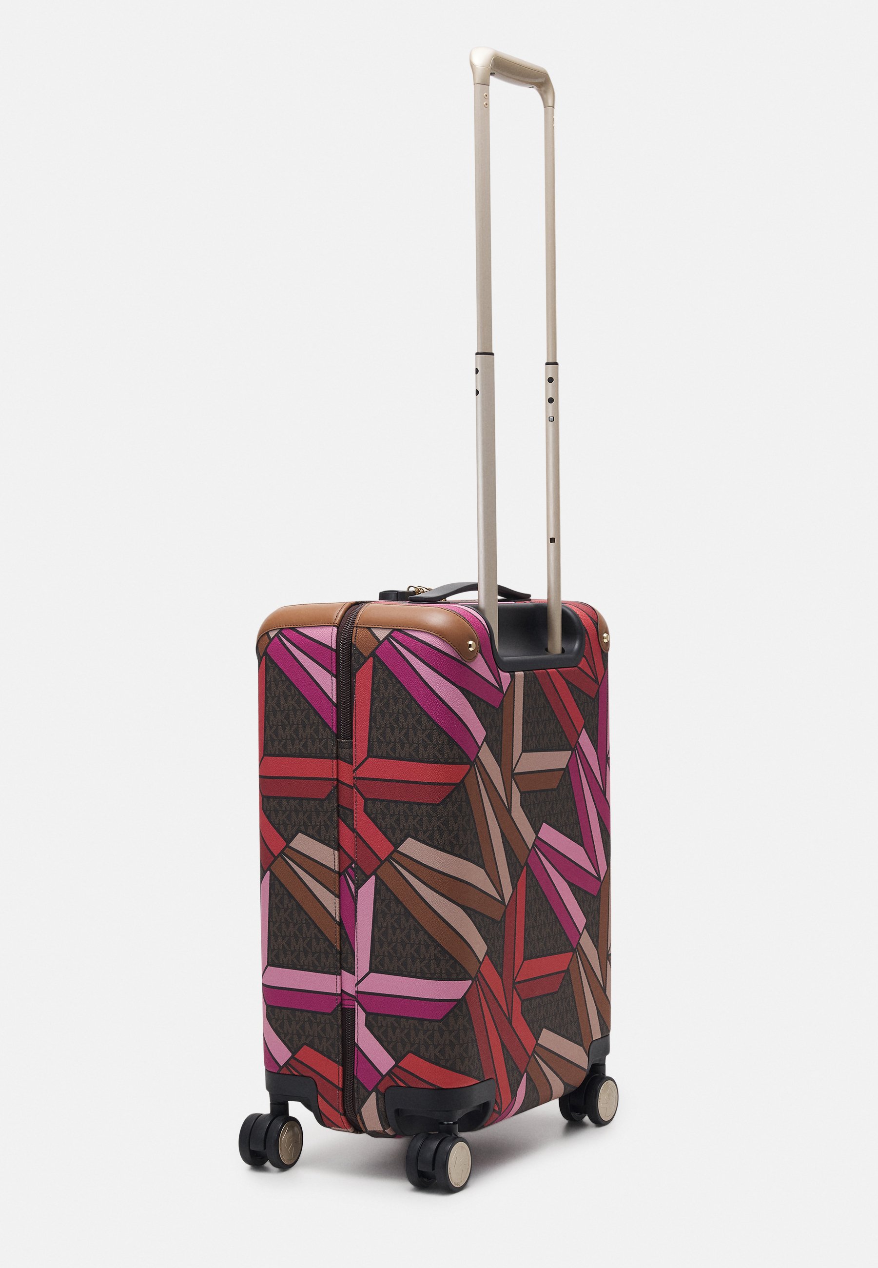 MICHAEL Michael Kors TRAVEL HARDCASE - Trolley - brown/multi/marrone -  Zalando.it