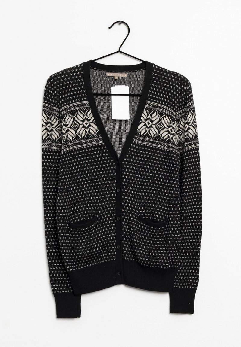 mint&berry Cardigan - black