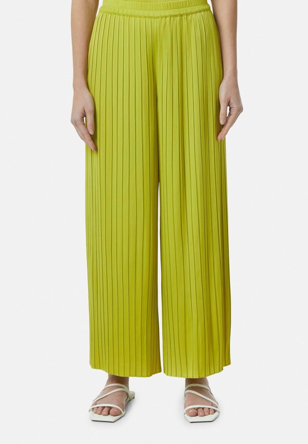 WIDE - Stoffhose - kiwigrün