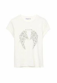 Stradivarius - T-shirt z nadrukiem