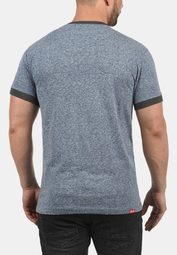 SDBENNTEE - Basic T-shirt - ins blu m4