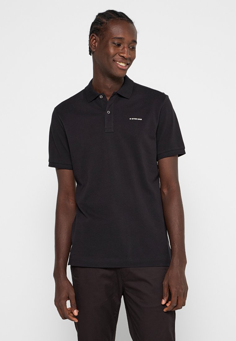 G-Star Poloshirt zwart
