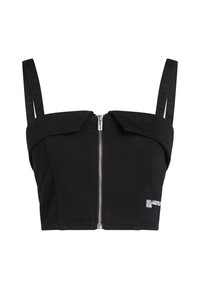Karl Lagerfeld Jeans Pluus - black denim