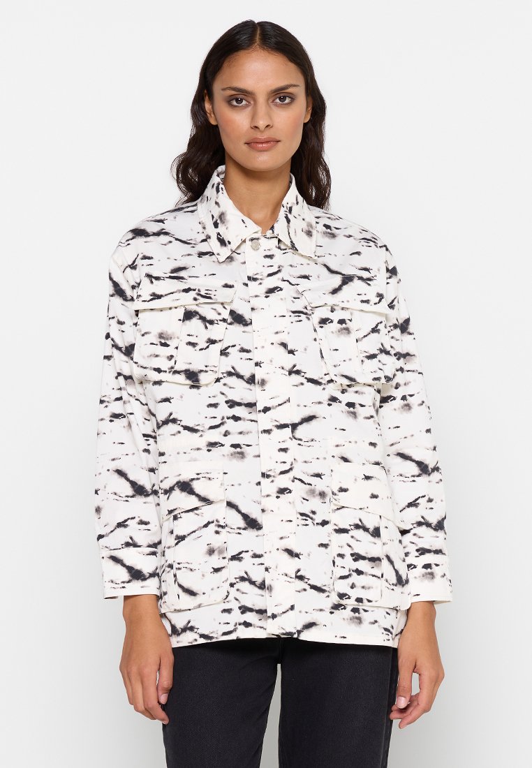 LIU JO Lichte jas wit LIU JO Lichte jas wit