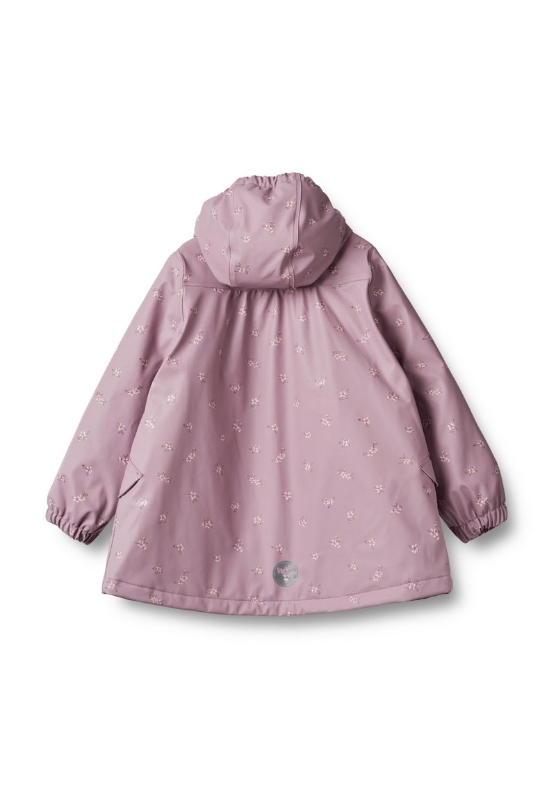 Wheat THERMO RIKA GEFÜTTERT WASSERDICHT Regenjas soft lilac