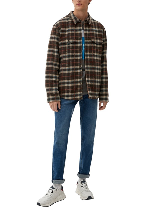 Leichte Jacke - braun