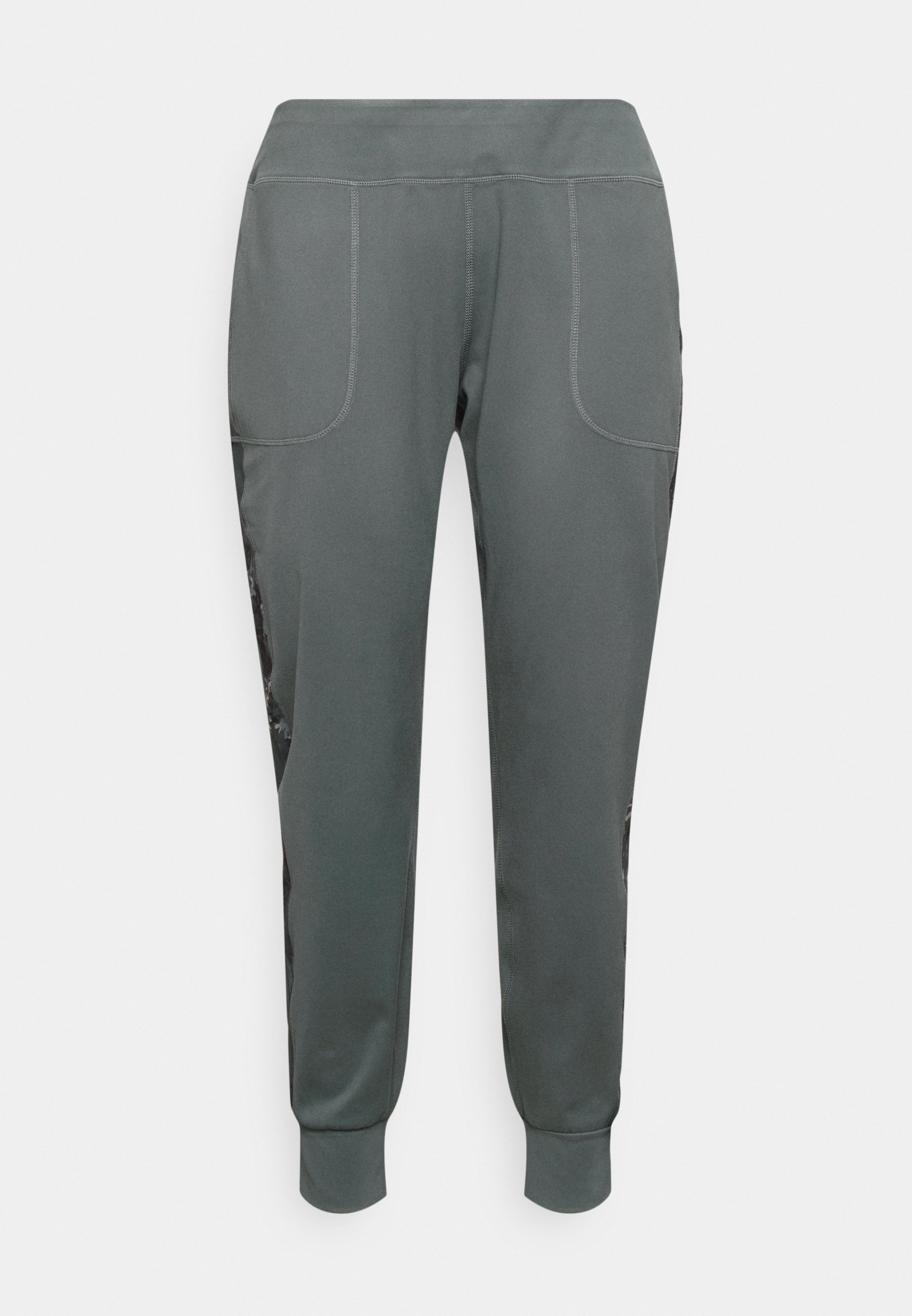 ONLY Play ONPJAMES TRAIN CURVY - Pantaloni sportivi - dark shadow/antracite  - Zalando.it