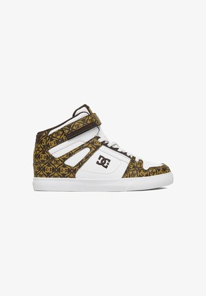 DC Shoes, DC SHOES SNEAKERS UNISEX WHITE 5906751603178 - Sneakers high - white