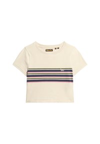 Niet geselecteerd, oatmeal stripe