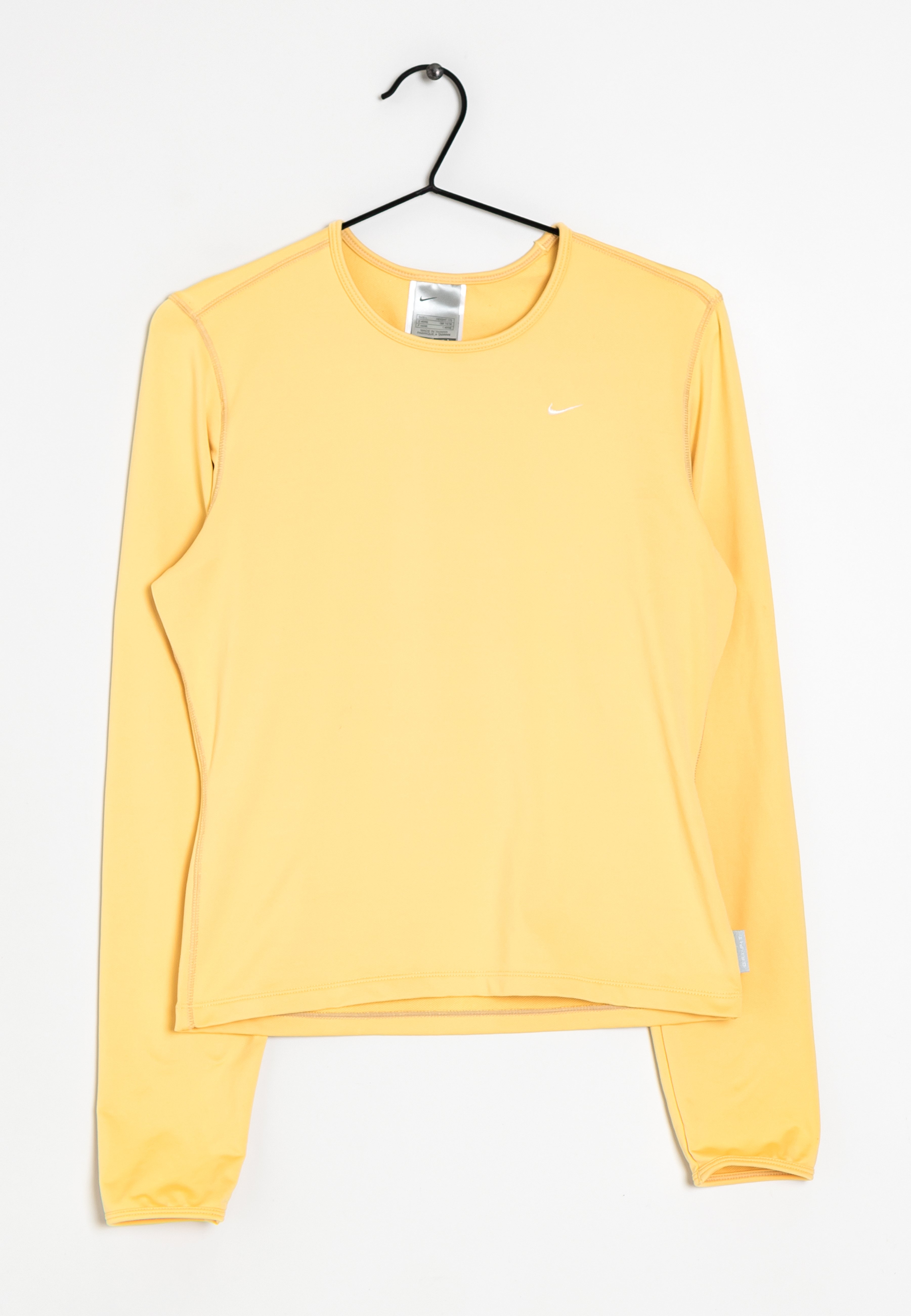 Nike Action Sports Longsleeve - yellow/Geel - Zalando.nl