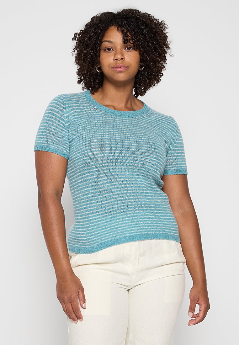 ASPESI Vest lichtblauw