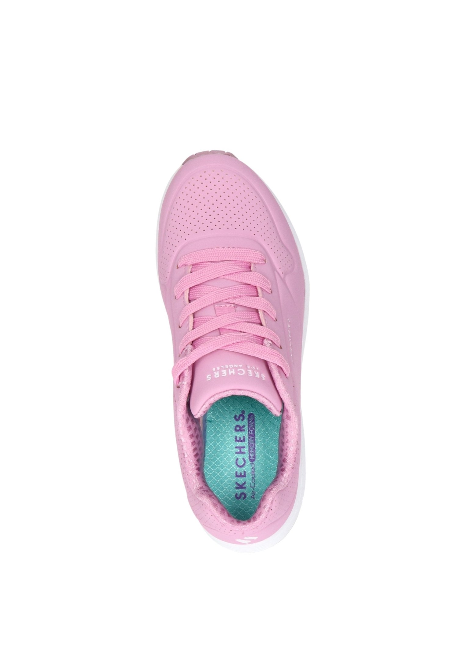 Yüksek Lisans krem dikmek sneakers roze dames - nammfood.com