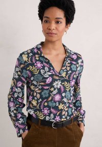 Seasalt Cornwall MISTY SKY - Poloshirt - multi woodblock bloom maritime