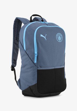 Puma, MANCHESTER CITY RUCKSACK (24 L) UNISEX - Mochila - evening sky-luminous blue