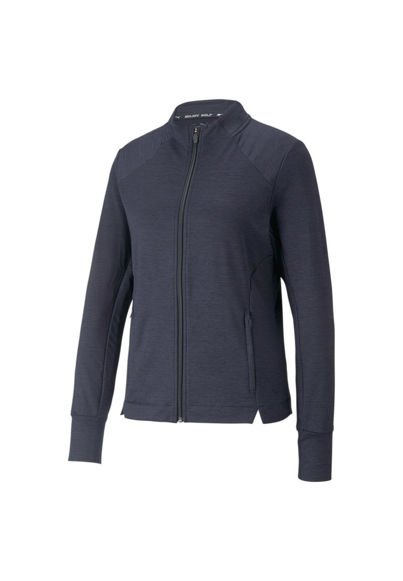 Puma Golf Sweater met rits donkerblauw Puma Golf Sweater met rits donkerblauw