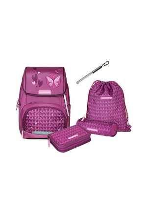 ERGOJET SET 6-TEILIG - School set - purple