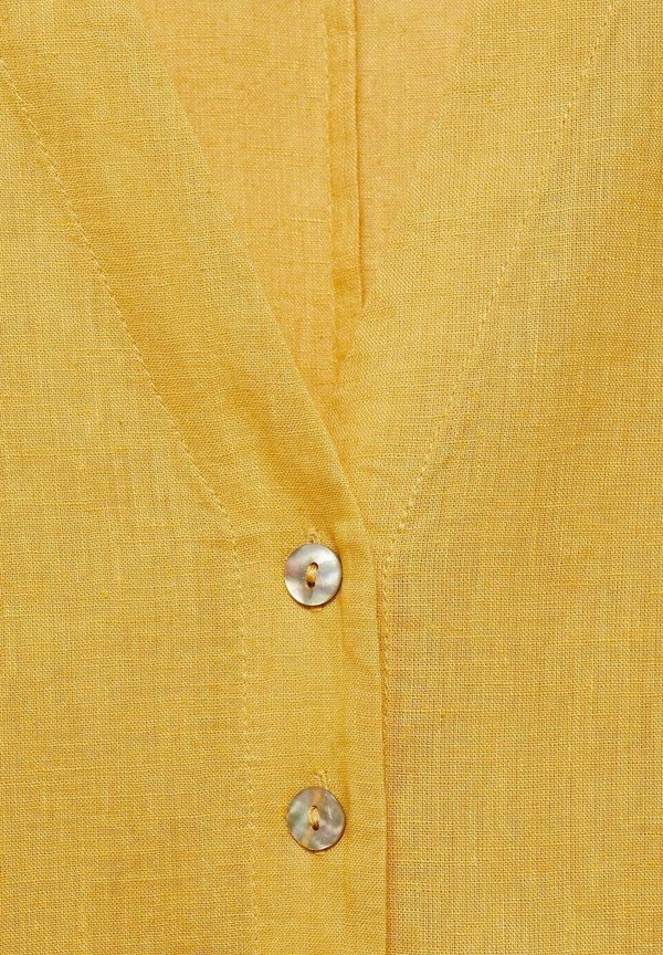 Day dress - mustard4