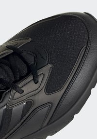 adidas Sportswear ZX 1K BOOST 2.0 UNISEX - Tenisky - core black/core black/core black