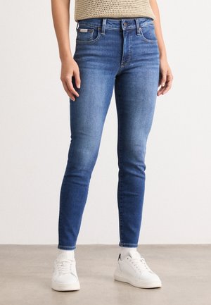 Jeans Skinny Fit - dark-blue denim