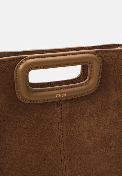 Maje Borsa a mano - camel