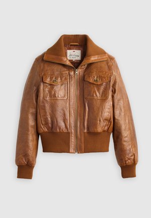 Levi's®, KIRA SHRUNKEN - Яке бомбър - brown