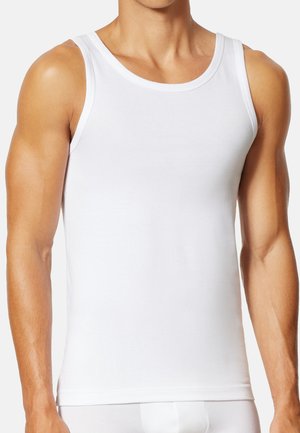 4ER PACK BASIC - Undershirt - weiß
