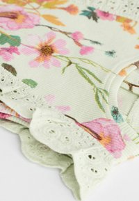 Next SET  - REGULAR FIT - Leggingek - Nadrágok - sage green floral