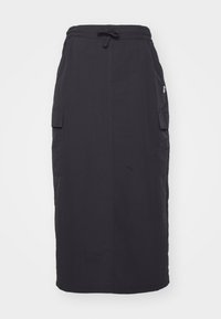 DOWNTOWN MIDI SKIRT  - Puzdrová sukňa - black