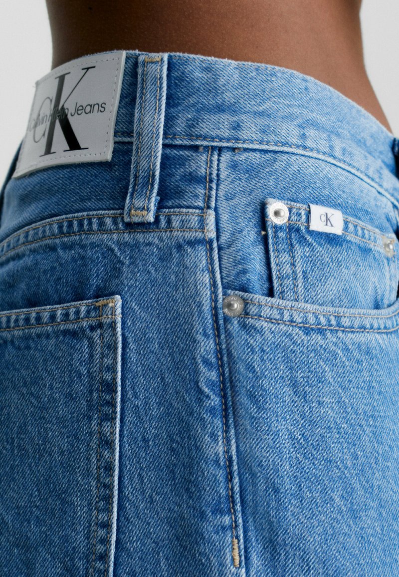 calvin klein mom jeans