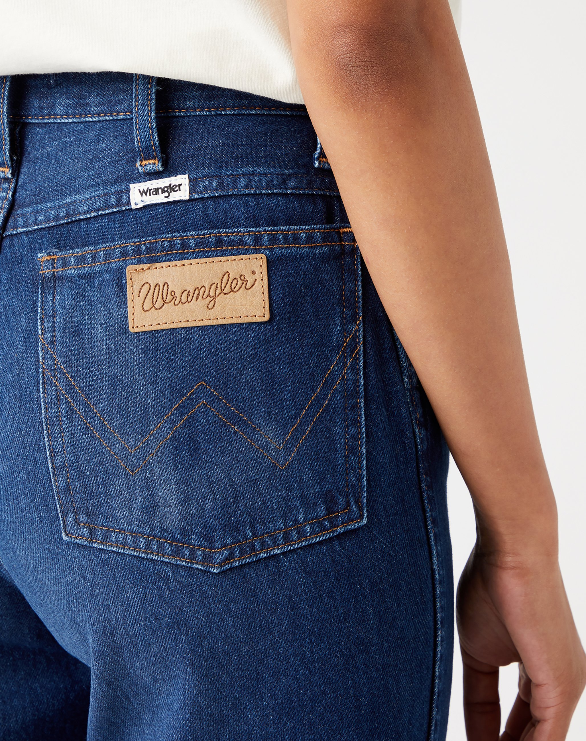 Wrangler WILD WEST - Straight leg jeans - blue horizons/Blauw denim/bluedenim  - Zalando.nl