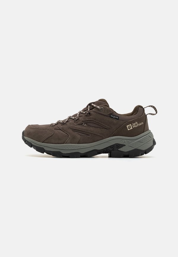 VOJO TOUR TEXAPORE LOW - Hikingschuh - cold coffee