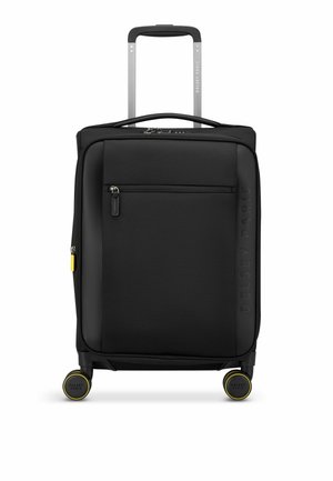 ROLLEN KABINENTROLLEY 55 CM MIT DEHNFALTE - Bagaglio a mano - schwarz