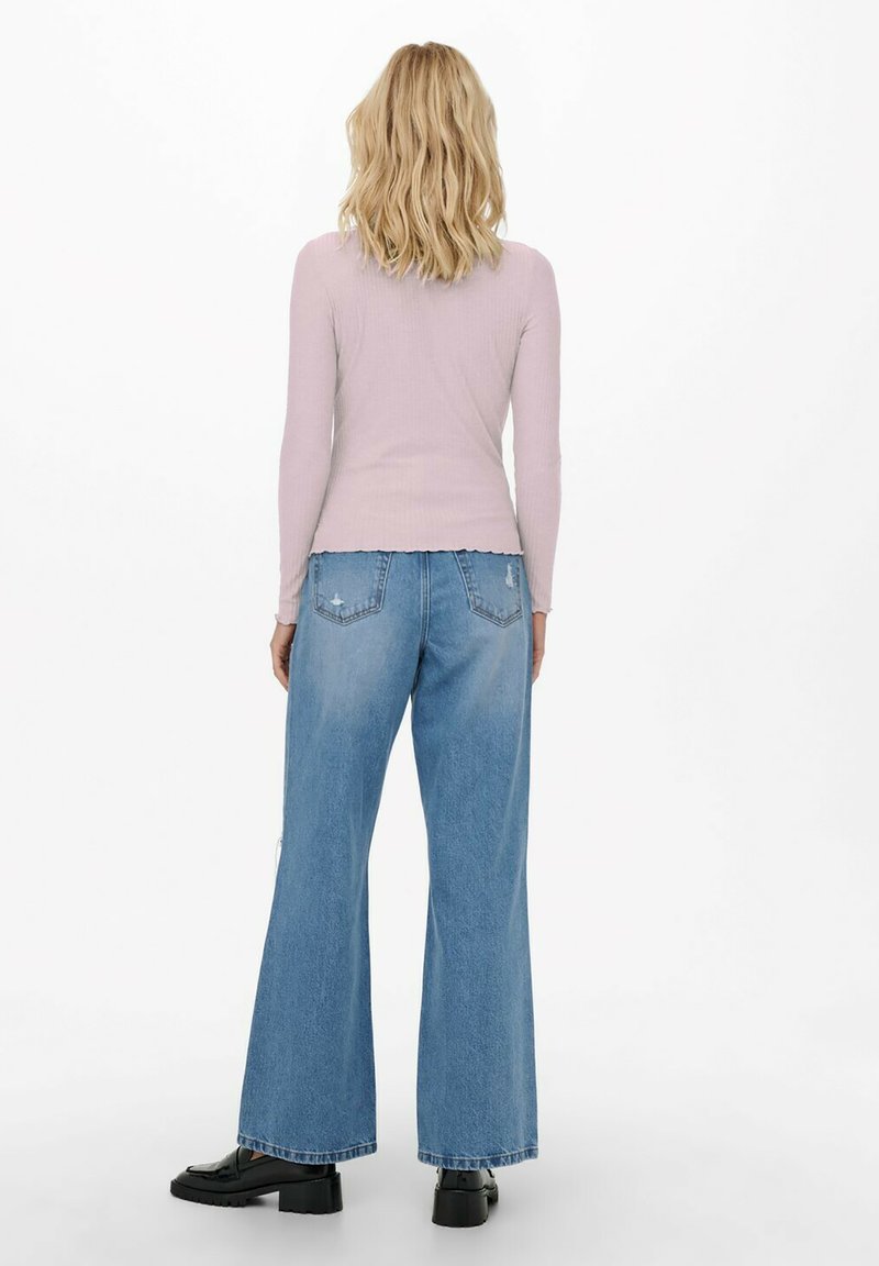 Damen T-Shirts | ONLY DÜNNES LONGSLEEVE BASIC ONLEM Langarmshirt rosa/koralle - TQ64888 Damen T-Shirts | ONLY DÜNNES LONGSLEEVE BASIC ONLEM Langarmshirt rosa/koralle - TQ64888