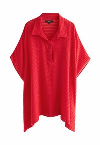 Ausgewählt, red textured