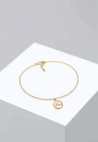 Elli - ANKLET WAVE BEACH MARITIME - Armband - gold-coloured Miniatuurafbeelding 1