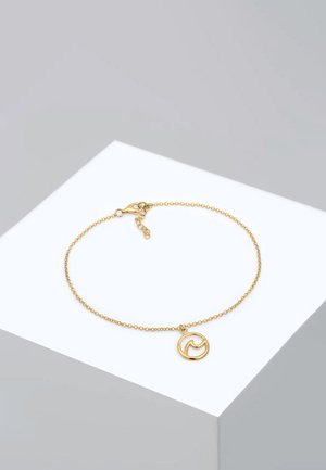 ANKLET WAVE BEACH MARITIME - Rokassprādze - gold-coloured