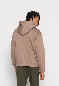 Weekday STANDARD HOODIE - Sweatshirt com capuz - dusty mole